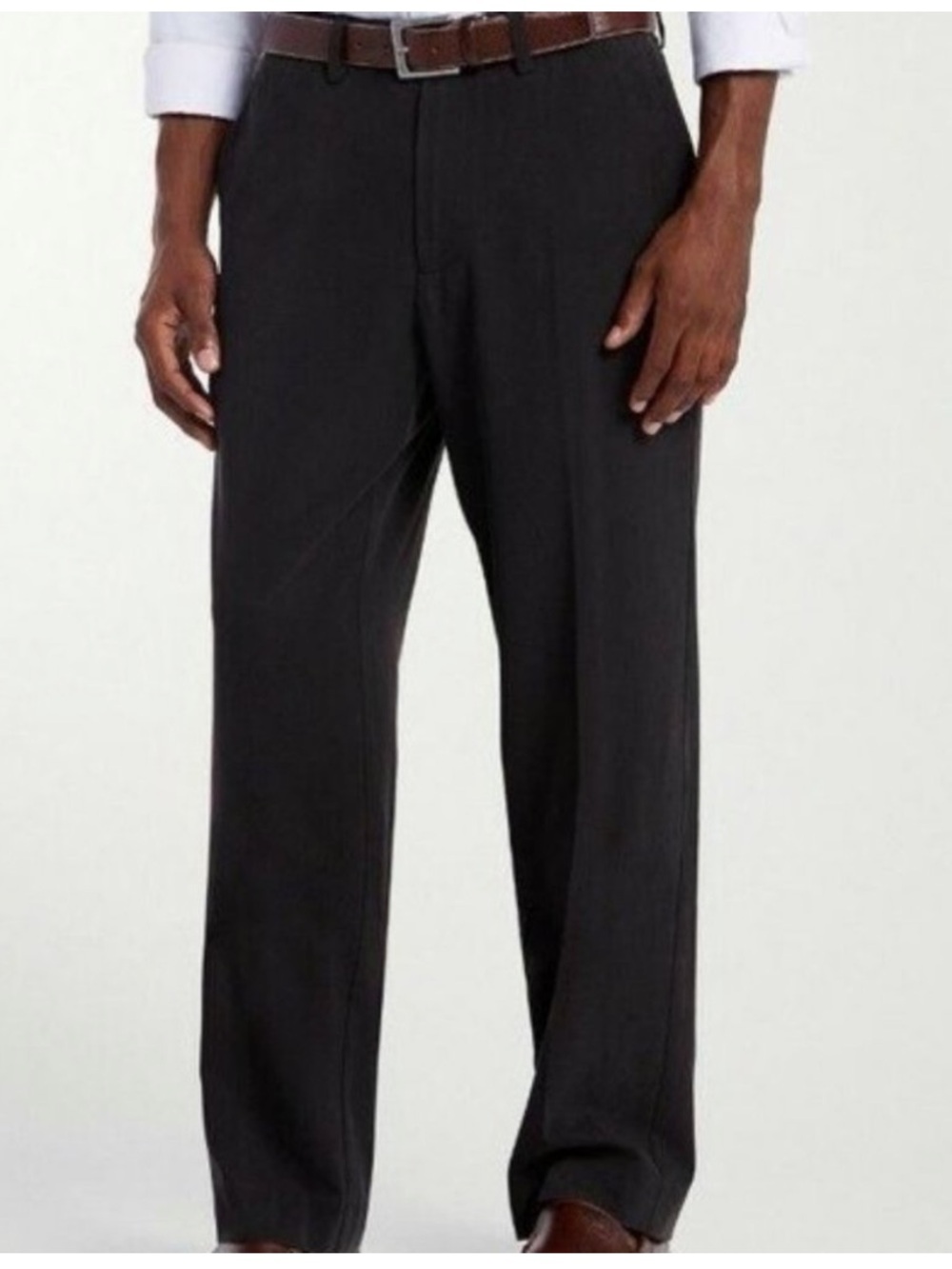 Tommy Bahama 100% Silk Black Relaxed Dress Pants, size 42x34